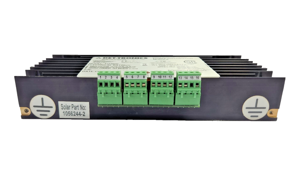 DET-TRONICS EQ3800NW EAGLE QUANTUM PREMIER POWER DISTRIBUTION MODULE