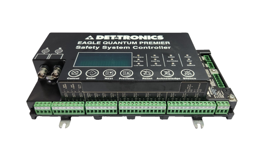 DET-TRONICS EQ3005PCNW EAGLE QUANTUM PREMIER SAFETY SYSTEM CONTROLLER