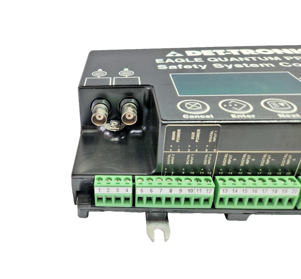 DET-TRONICS EQ3005PCNW EAGLE QUANTUM PREMIER SAFETY SYSTEM CONTROLLER
