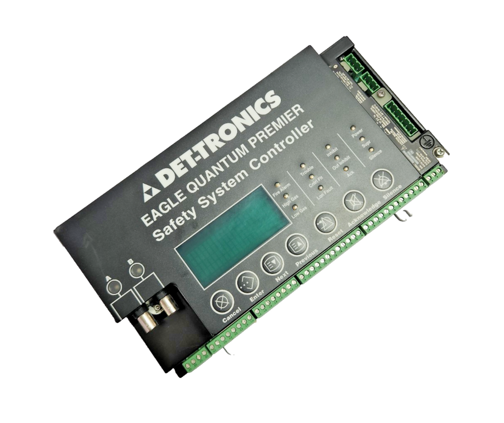 DET-TRONICS EQ3005PCNW EAGLE QUANTUM PREMIER SAFETY SYSTEM CONTROLLER