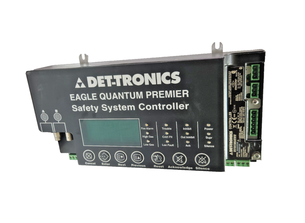 DET-TRONICS EQ3005PCNW EAGLE QUANTUM PREMIER SAFETY SYSTEM CONTROLLER