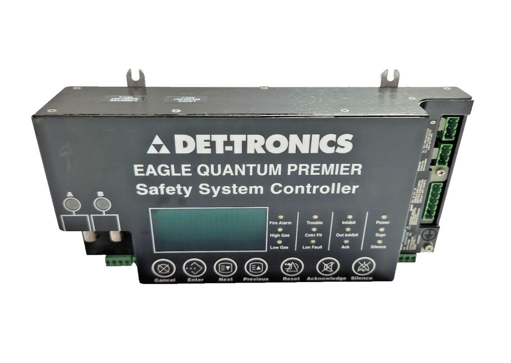 DET-TRONICS EQ3005PCNW EAGLE QUANTUM PREMIER SAFETY SYSTEM CONTROLLER