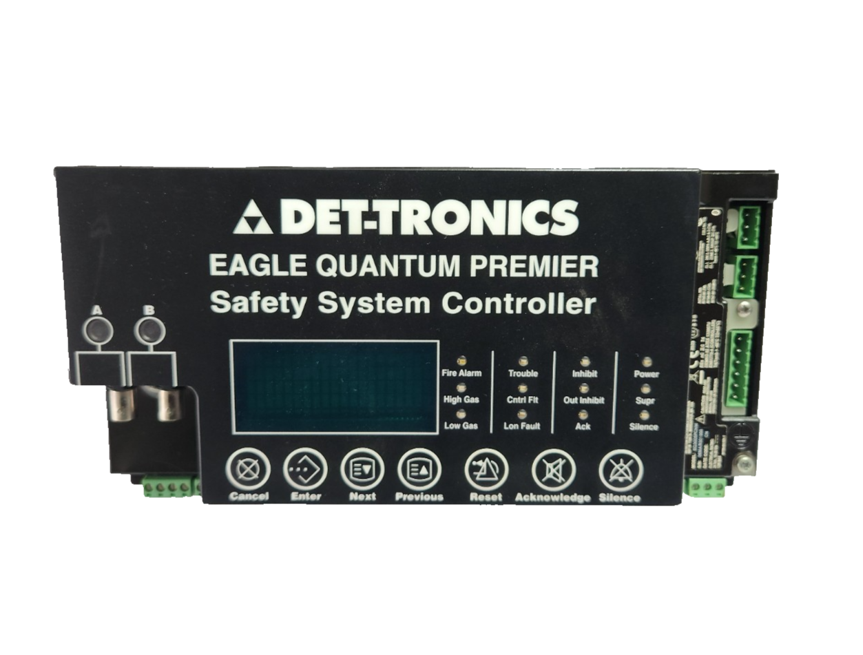 DET-TRONICS EQ3005PCNW EAGLE QUANTUM PREMIER SAFETY SYSTEM CONTROLLER